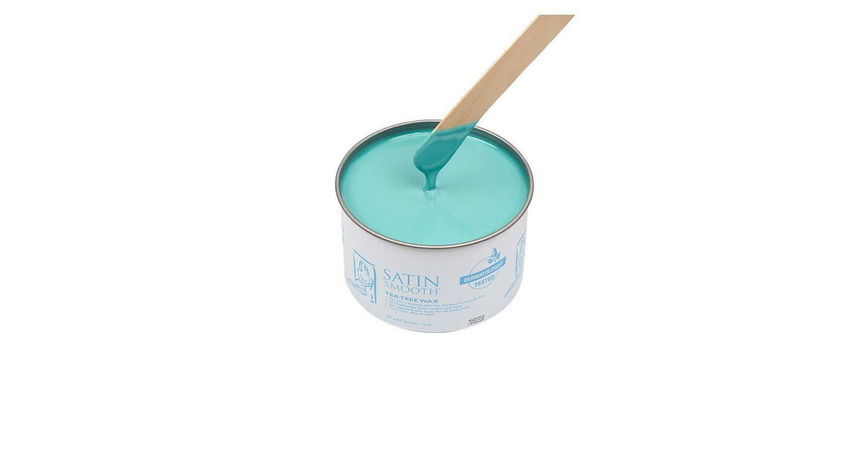 Satin Smooth Tea Tree Wax (14oz)
