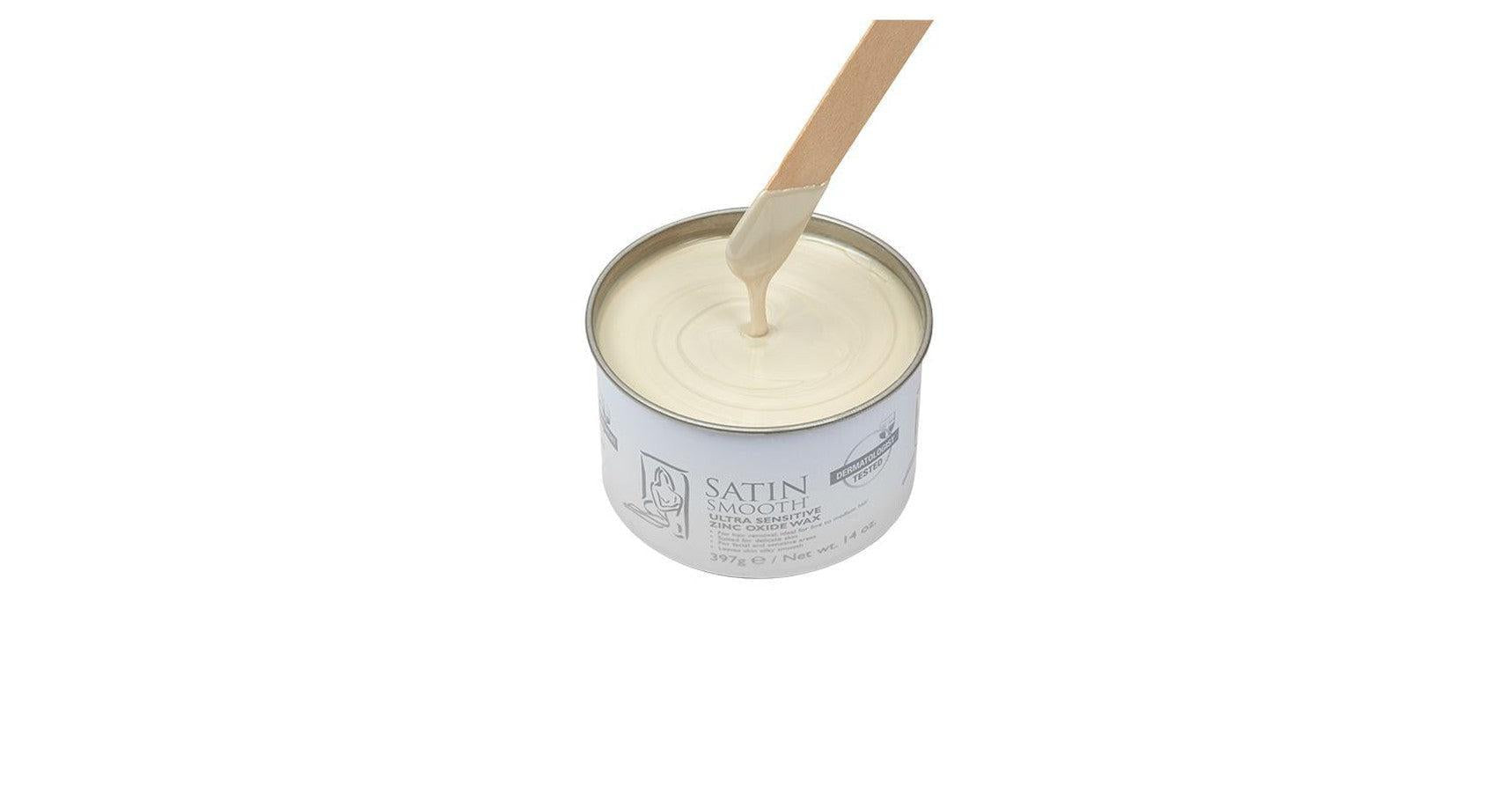 Satin Smooth Zinc Oxide Wax ((14oz))