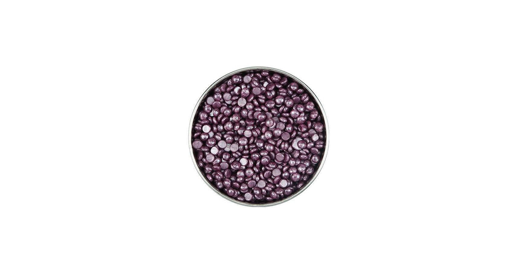 Satin Smooth Amethyst Crystal Pebble Wax (650g)