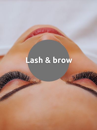 Makeup, lashes & brows