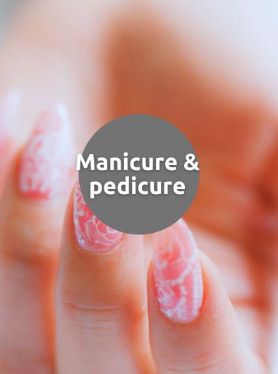 Manicure & pedicure