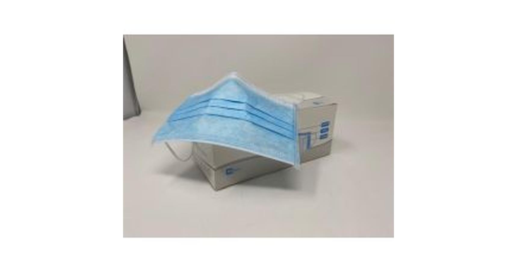 Disposable Flat Face Masks (50/pack)