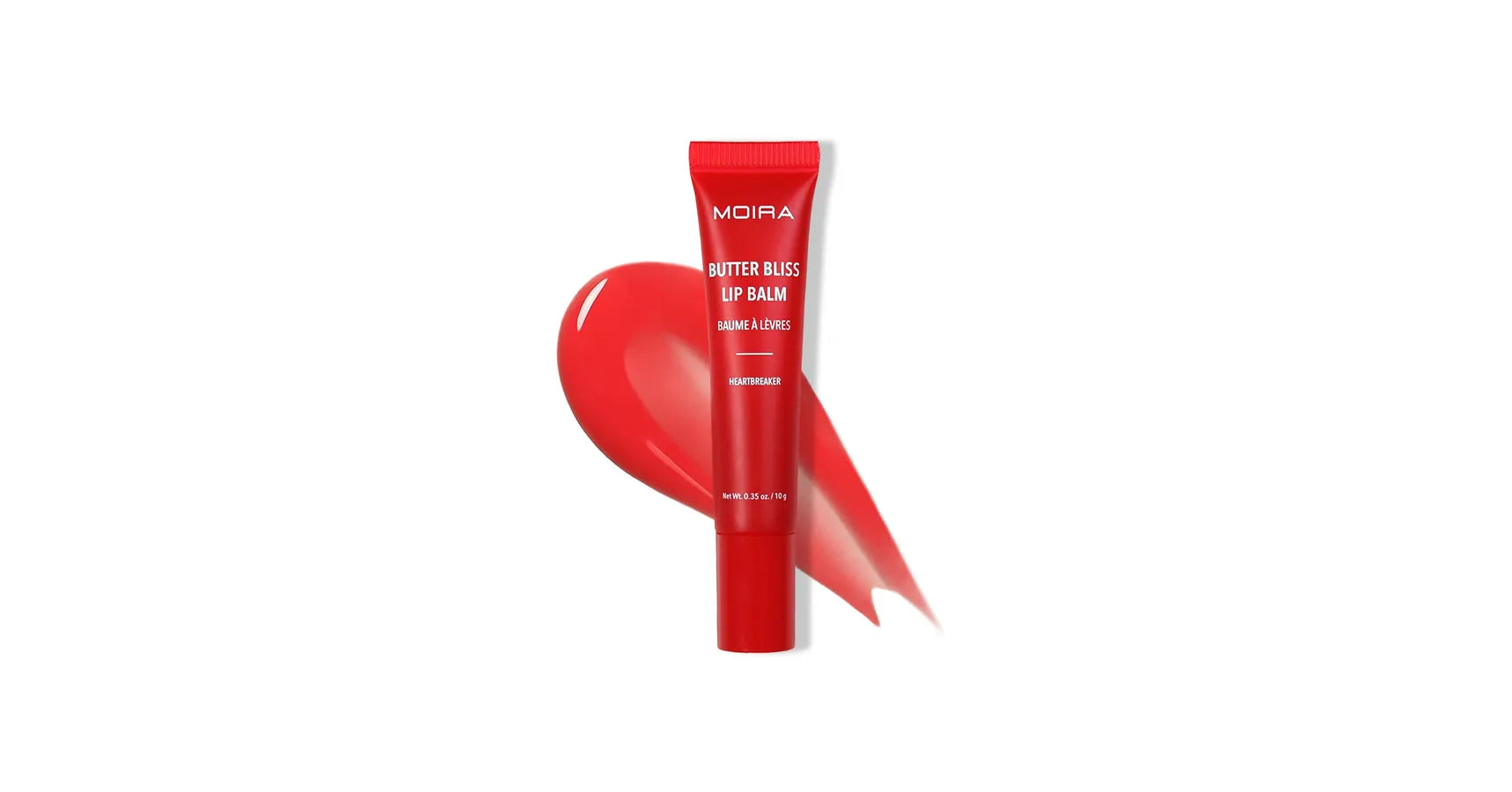 MOIRA Butter Bliss Lip Balm - Heartbreaker