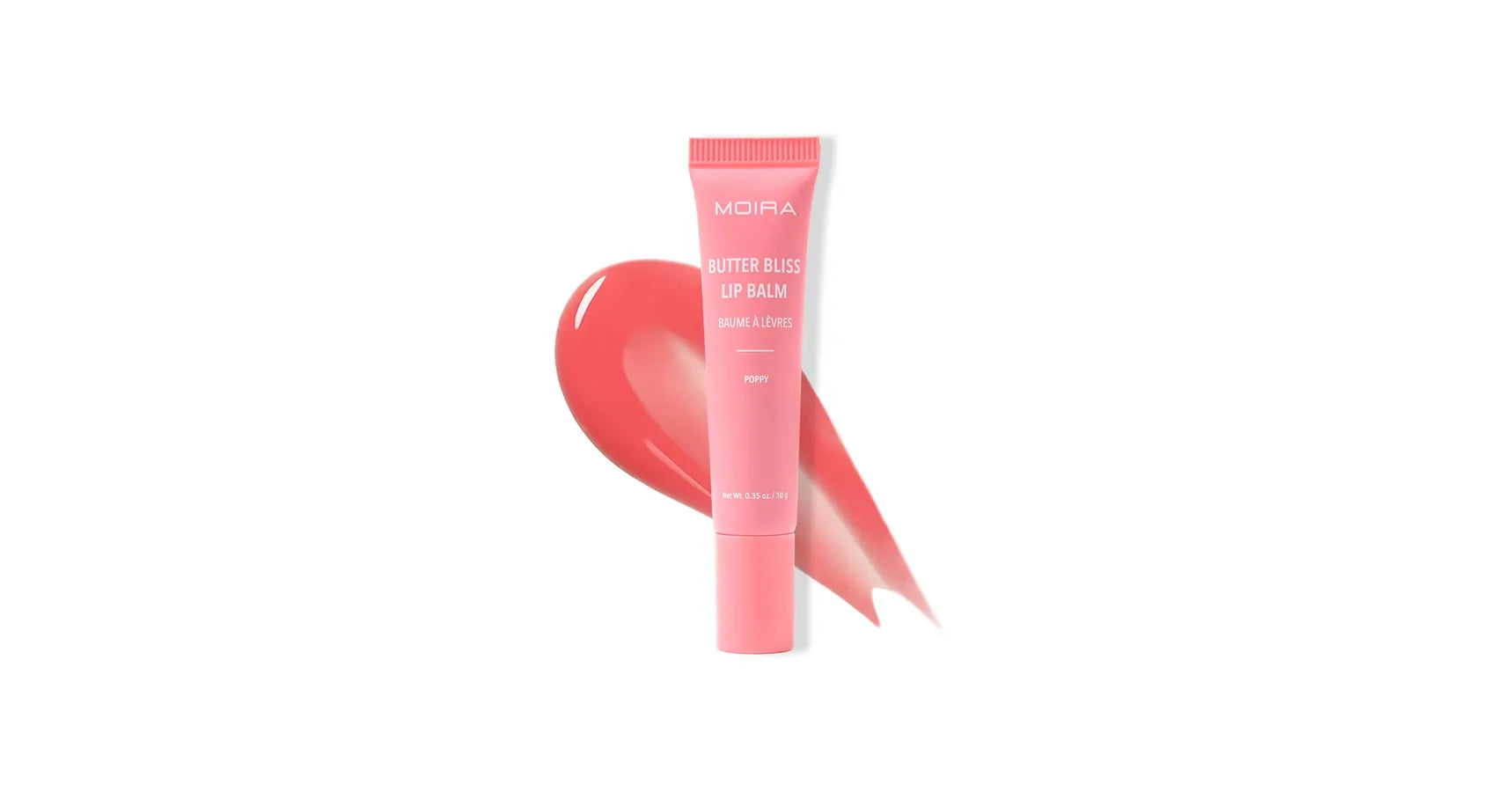 MOIRA Butter Bliss Lip Balm - Poppy