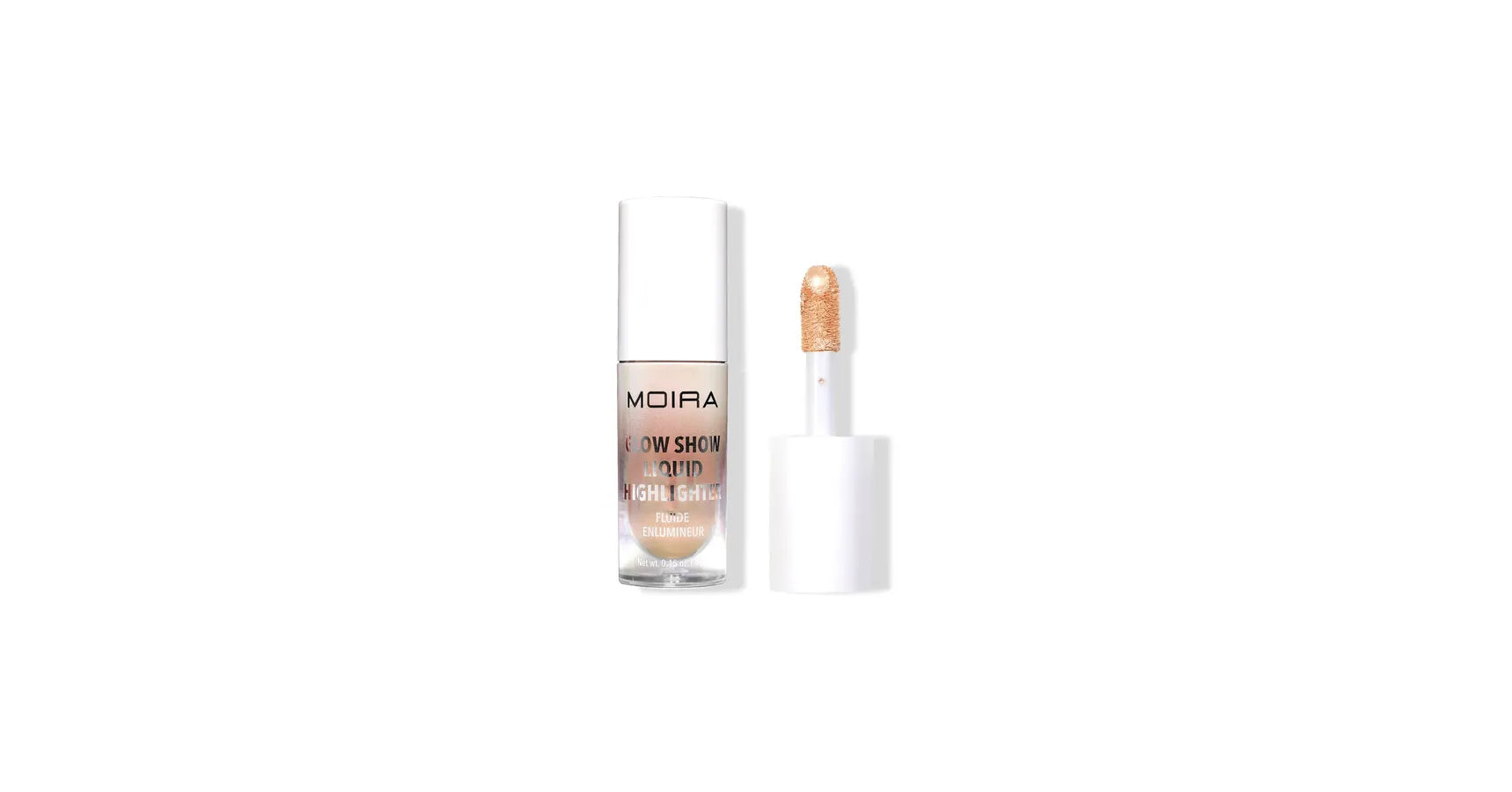 MOIRA Glow Show Liquid Highlighter - Golden Blend 0.15oz/4.3g
