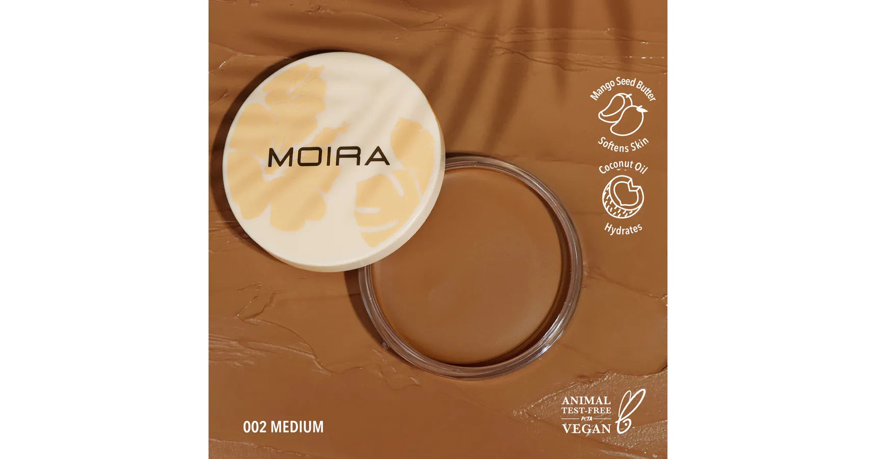 MOIRA Stay Golden Cream Bronzer - Medium (0.7oz/20g)