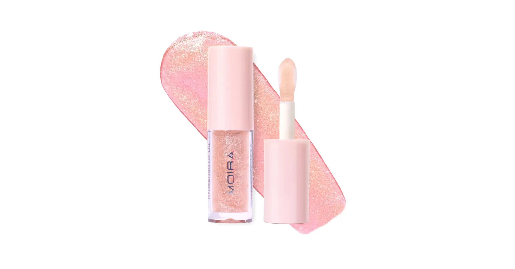 MOIRA Glow Getter Hydrating Lip Oil - Champagne Kiss