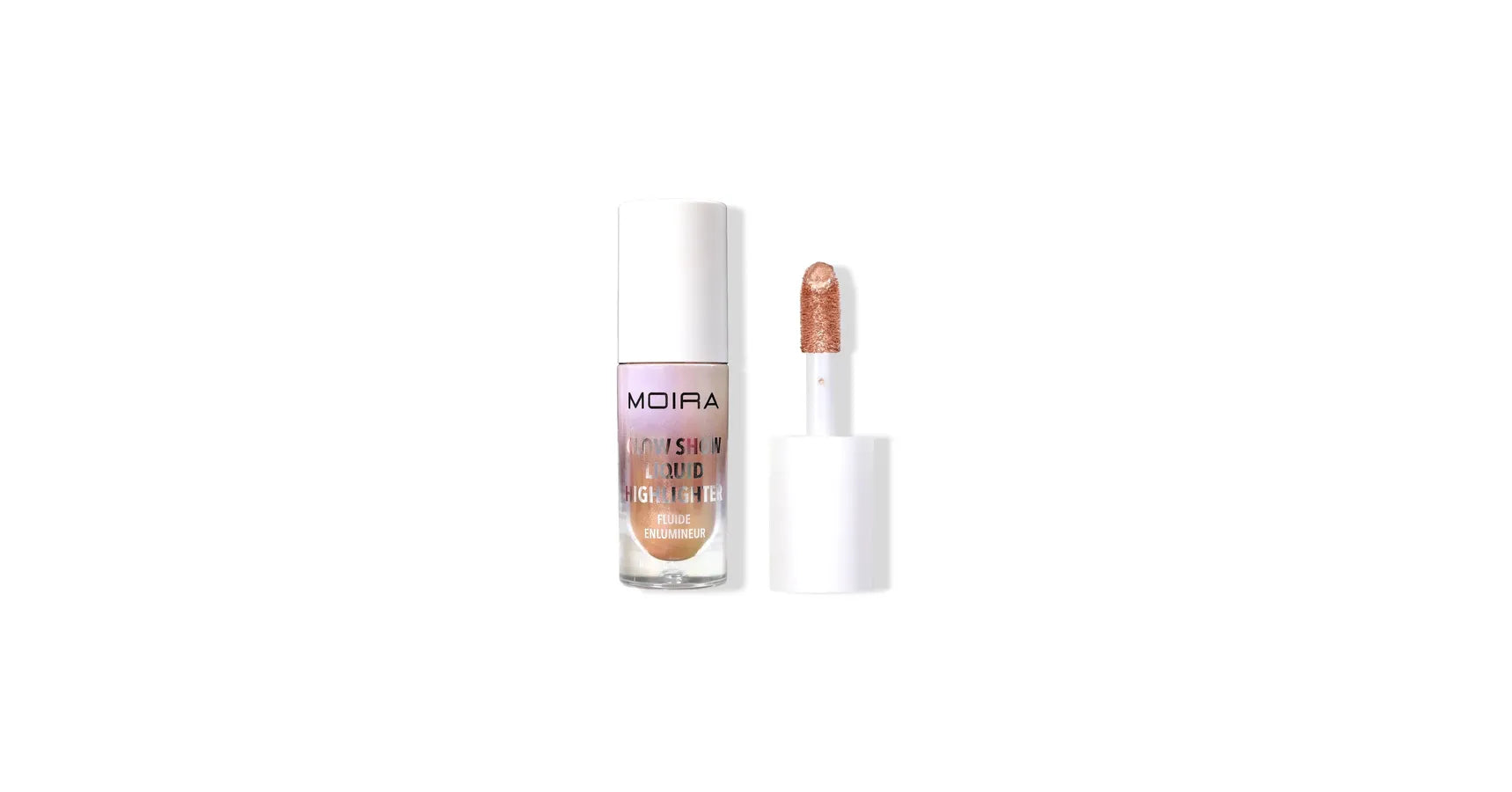 MOIRA Glow Show Liquid Highlighter - Satin Glow (0.15oz/4.3g)