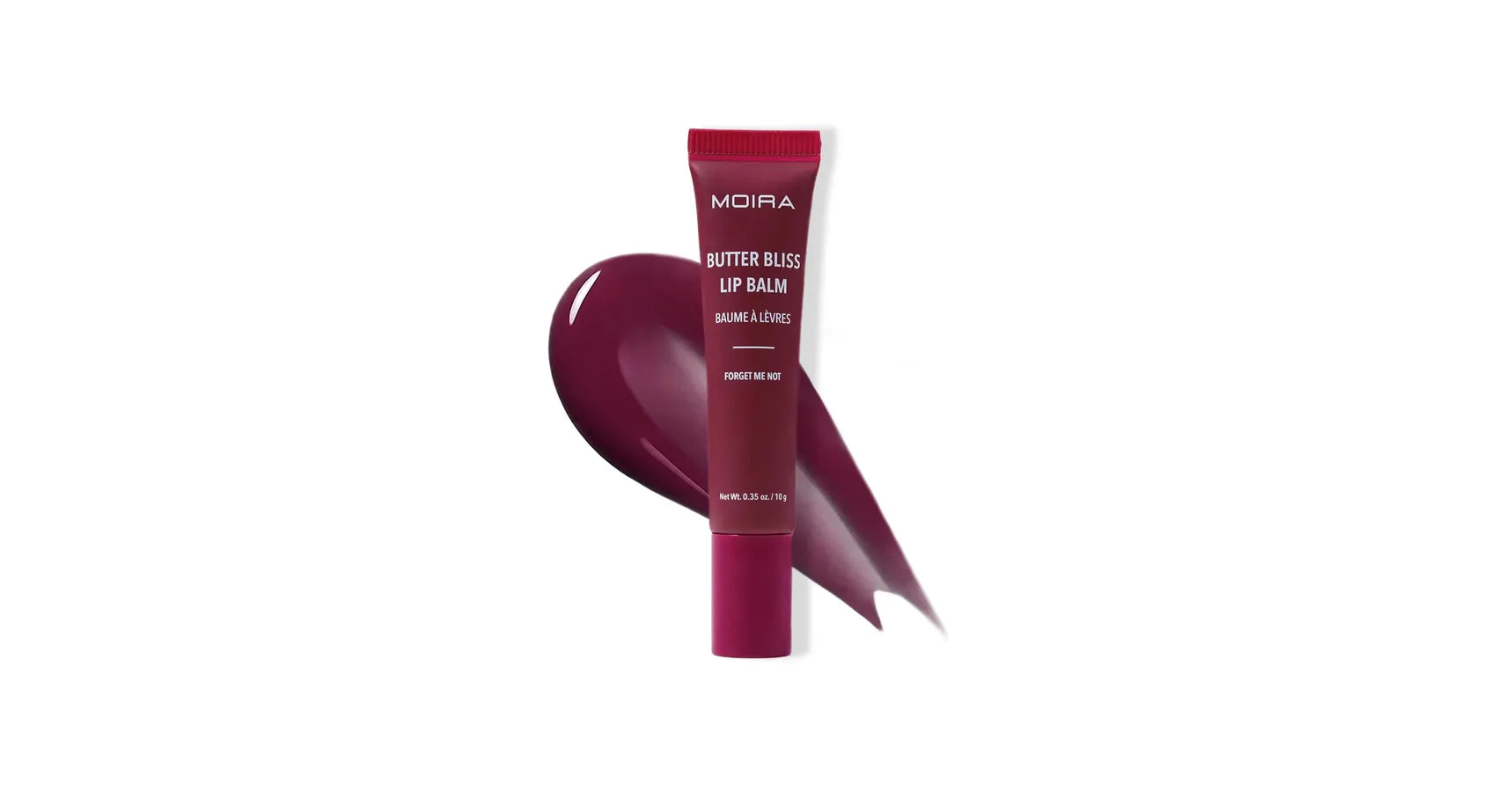 MOIRA Butter Bliss Lip Balm - Forgot Me Not