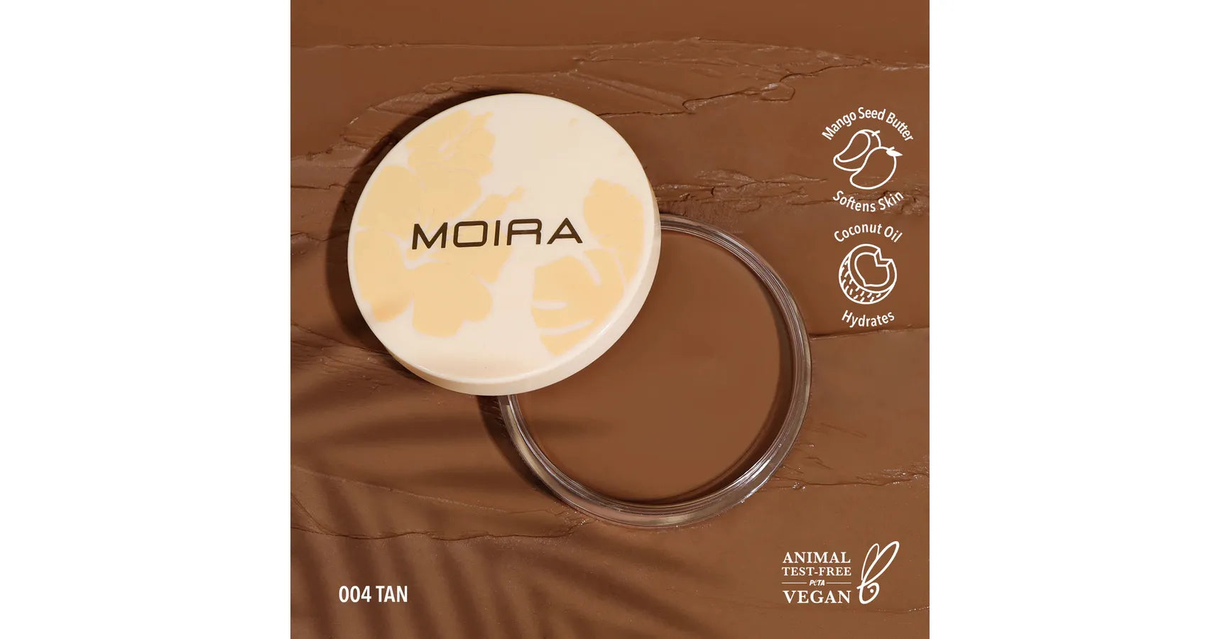 MOIRA Stay Golden Cream Bronzer - Tan (0.7oz/20g)