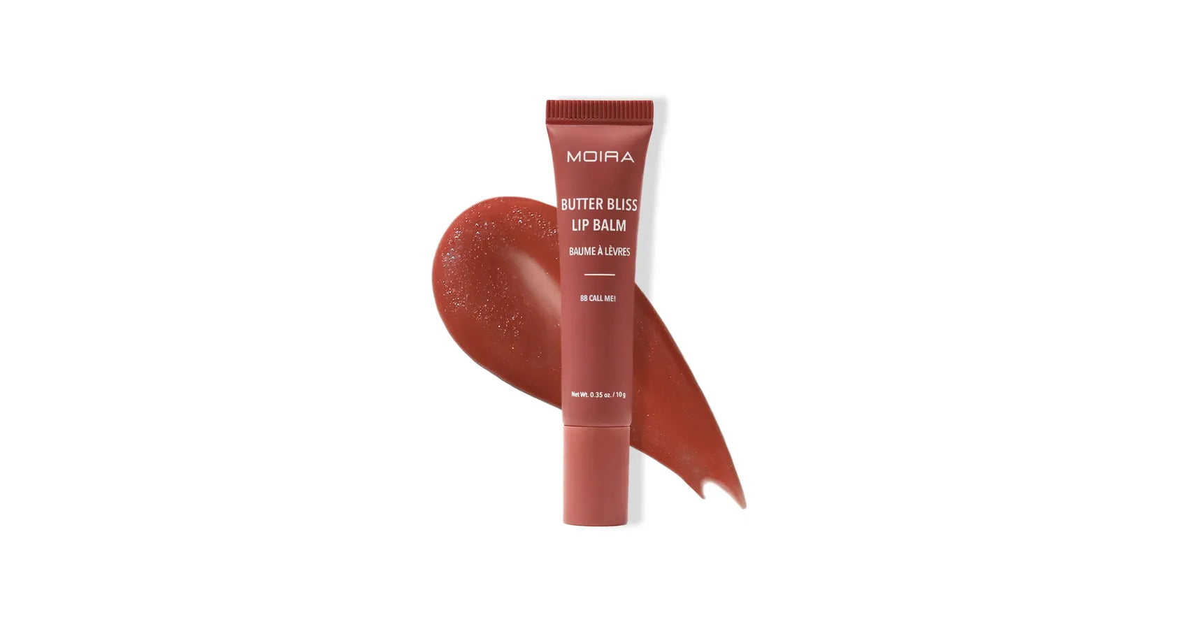 MOIRA Butter Bliss Lip Balm - BB Call Me