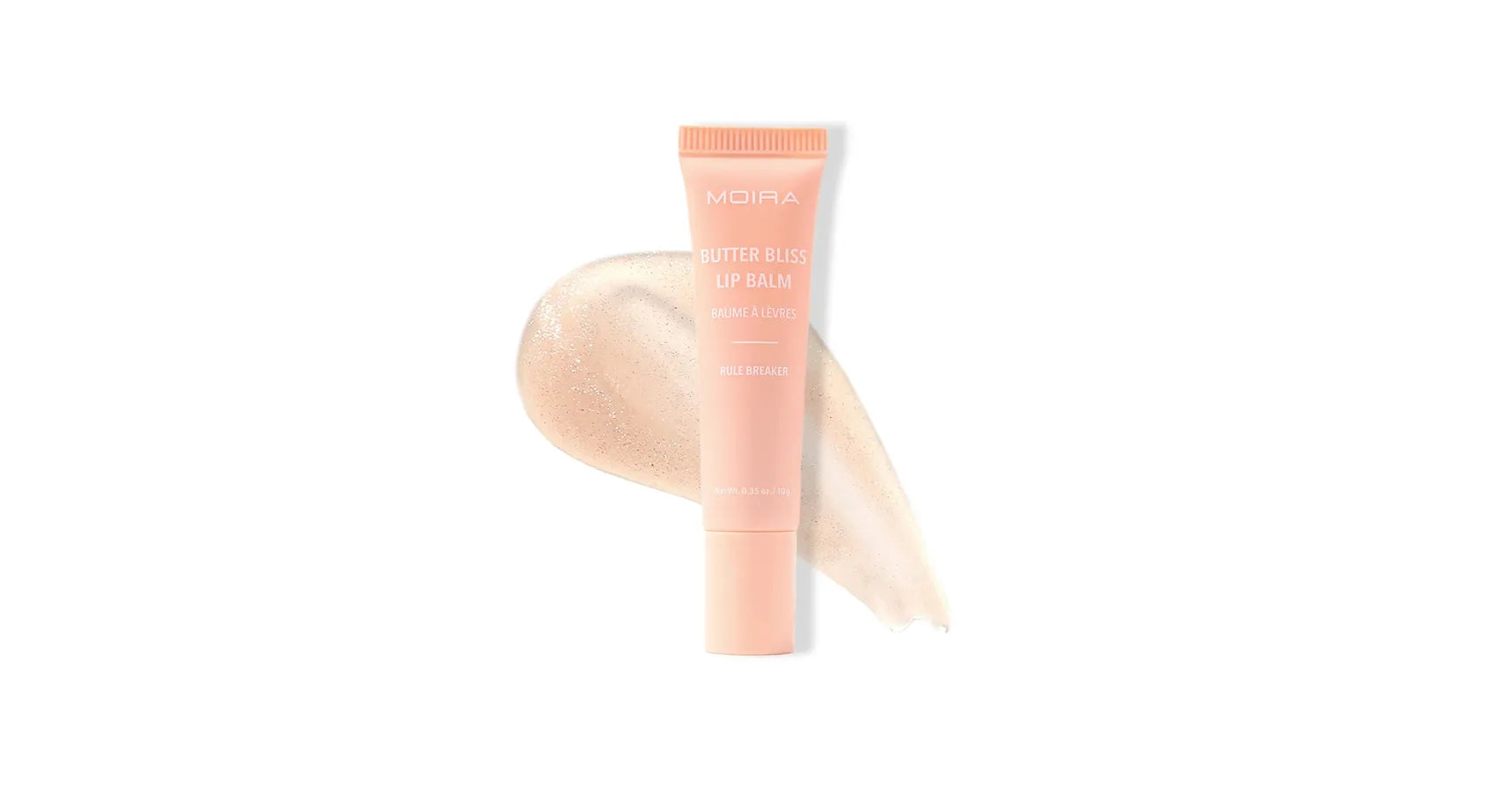 MOIRA Butter Bliss Lip Balm - Rule Breaker