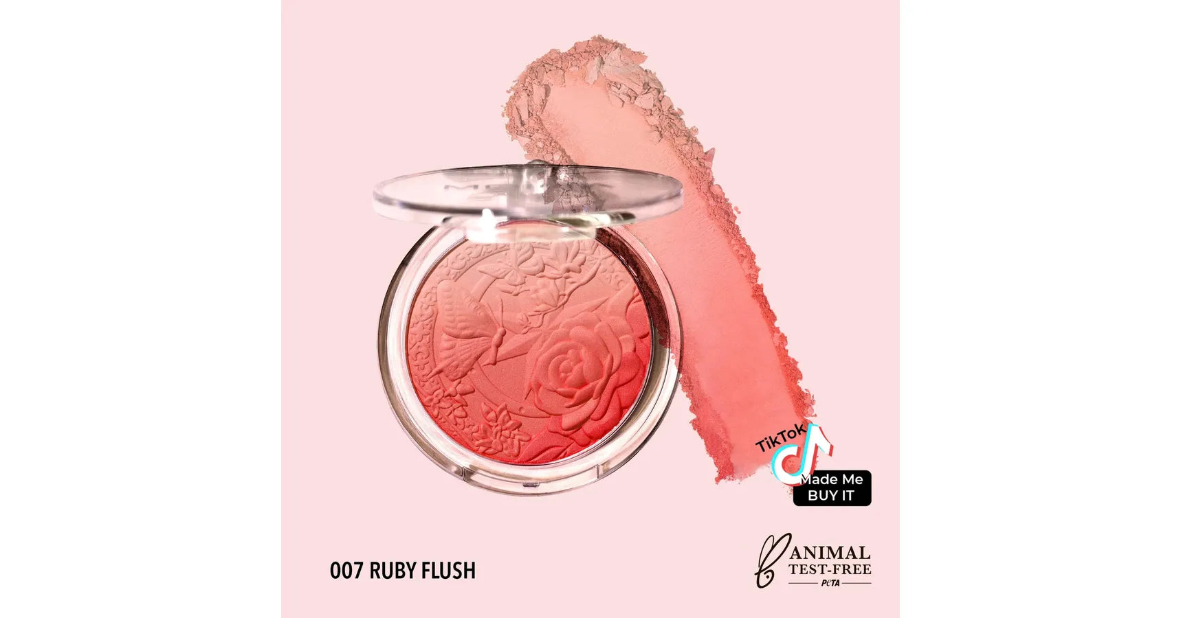 MOIRA Signature Ombre Blush Ruby Flush (0.317oz/9g)