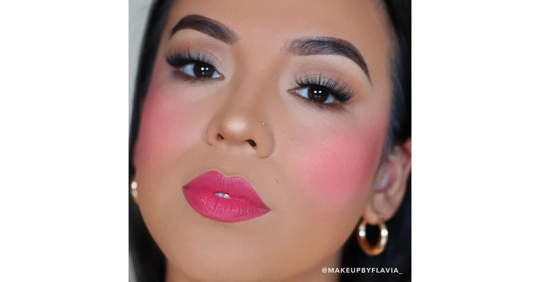 MOIRA Love Steady Liquid Blush - Trust