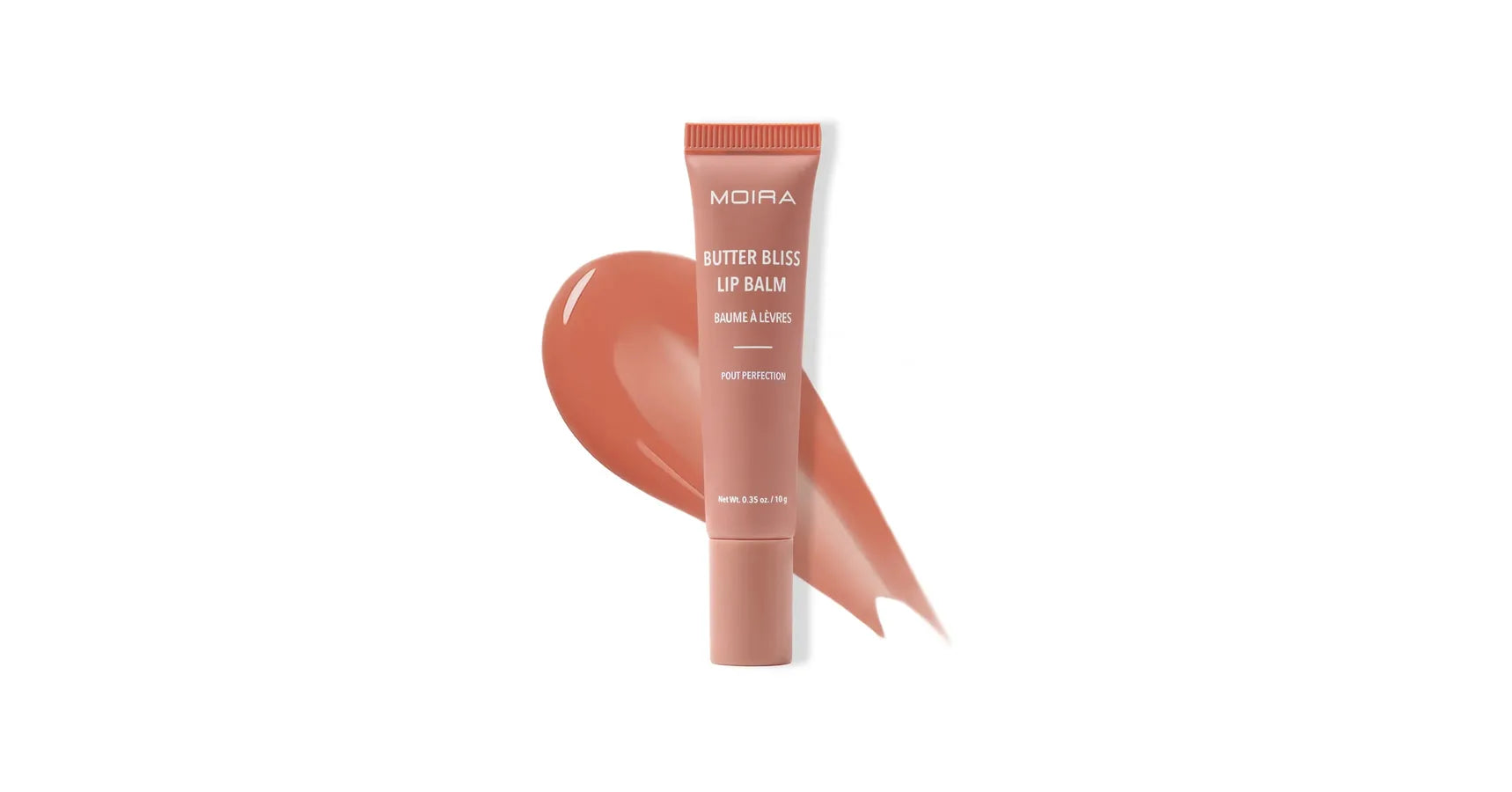 MOIRA Butter Bliss Lip Balm - Pout Perfection