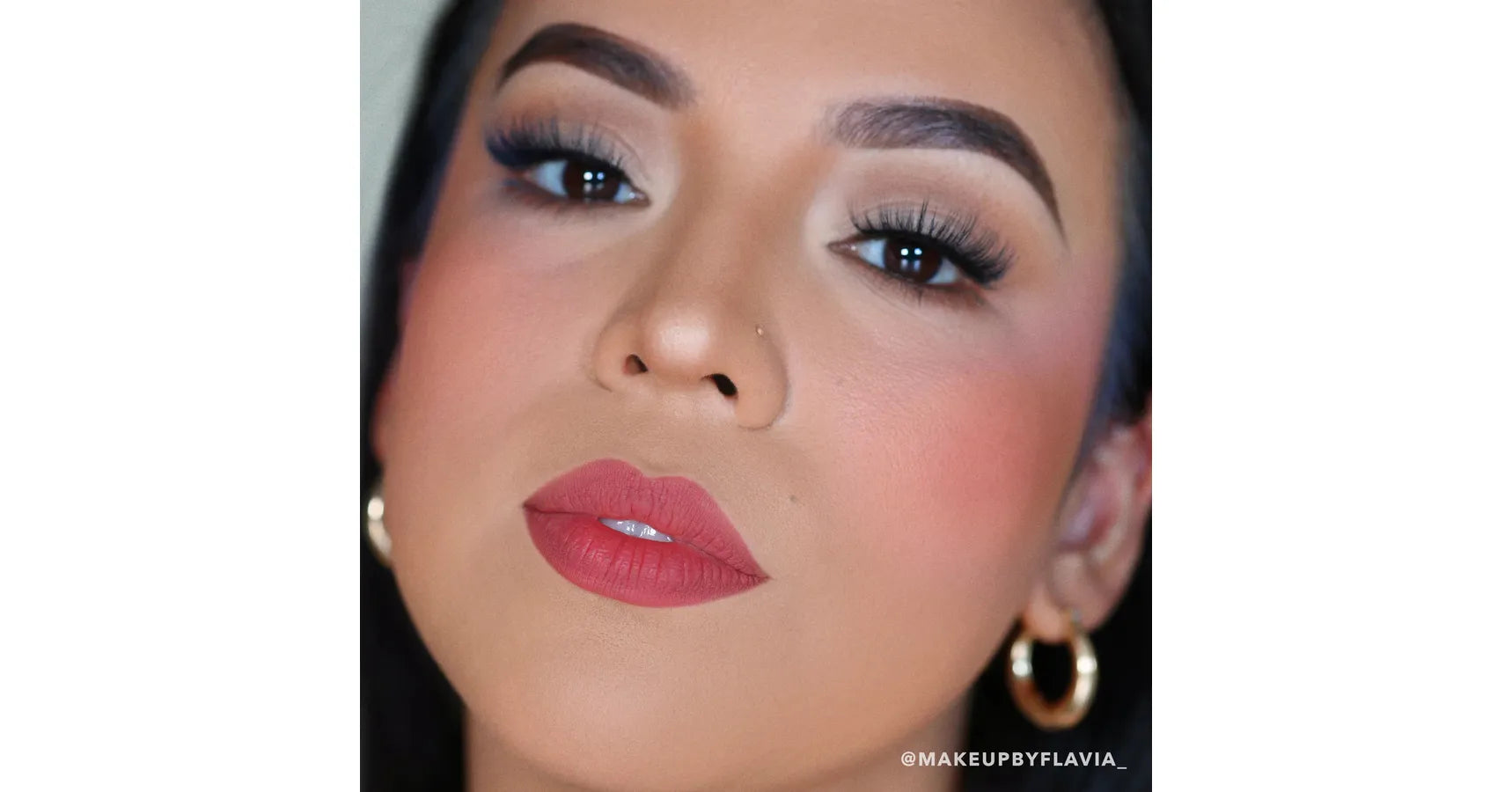 MOIRA Love Steady Liquid Blush - Best Friend