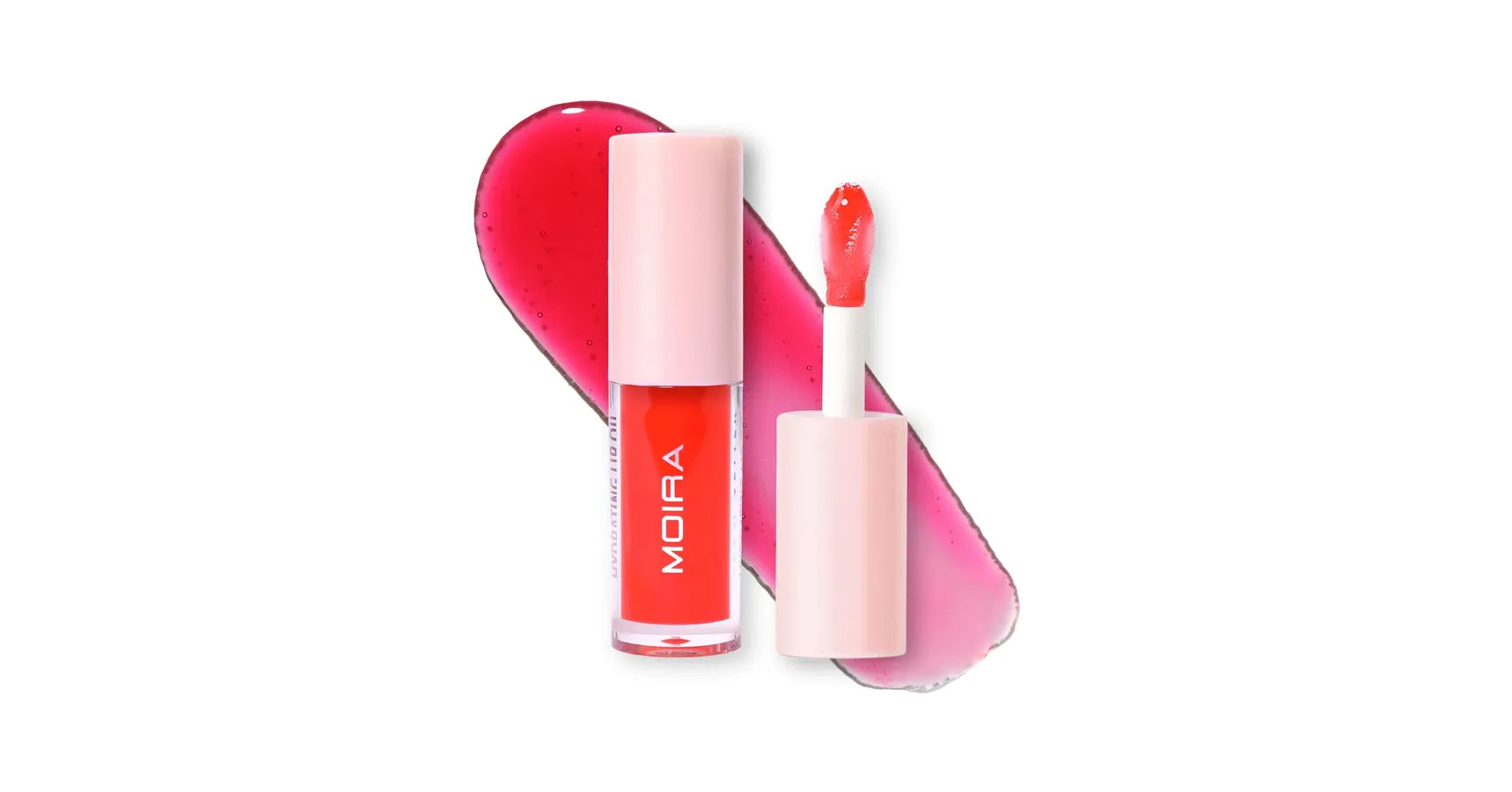 MOIRA Glow Getter Hydrating Lip Oil - Juicy Red