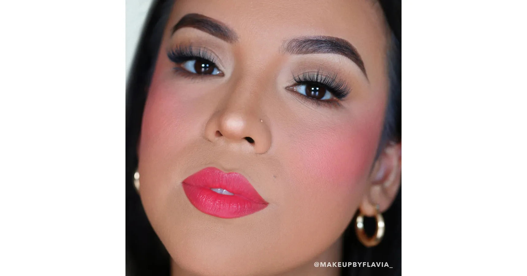 MOIRA Love Steady Liquid Blush - Biggest Fan