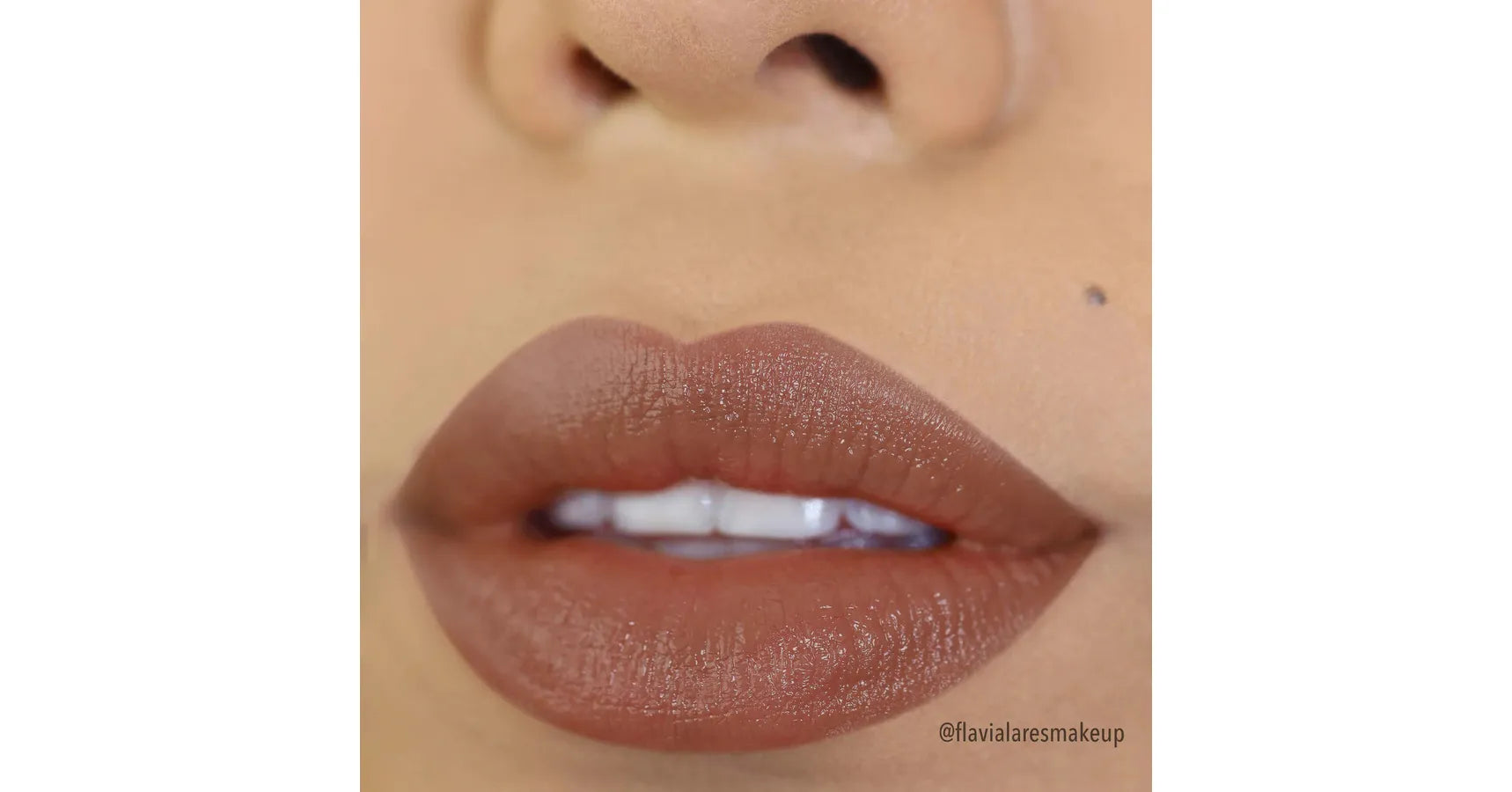 MOIRA Signature Lipstick - Mocha