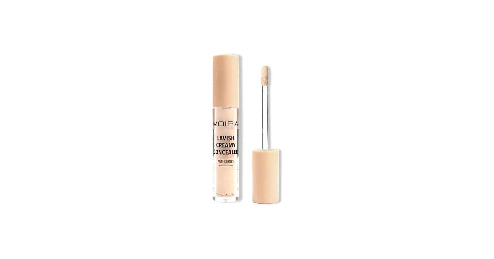 MOIRA Lavish Creamy Concealer - Sugar Cookie