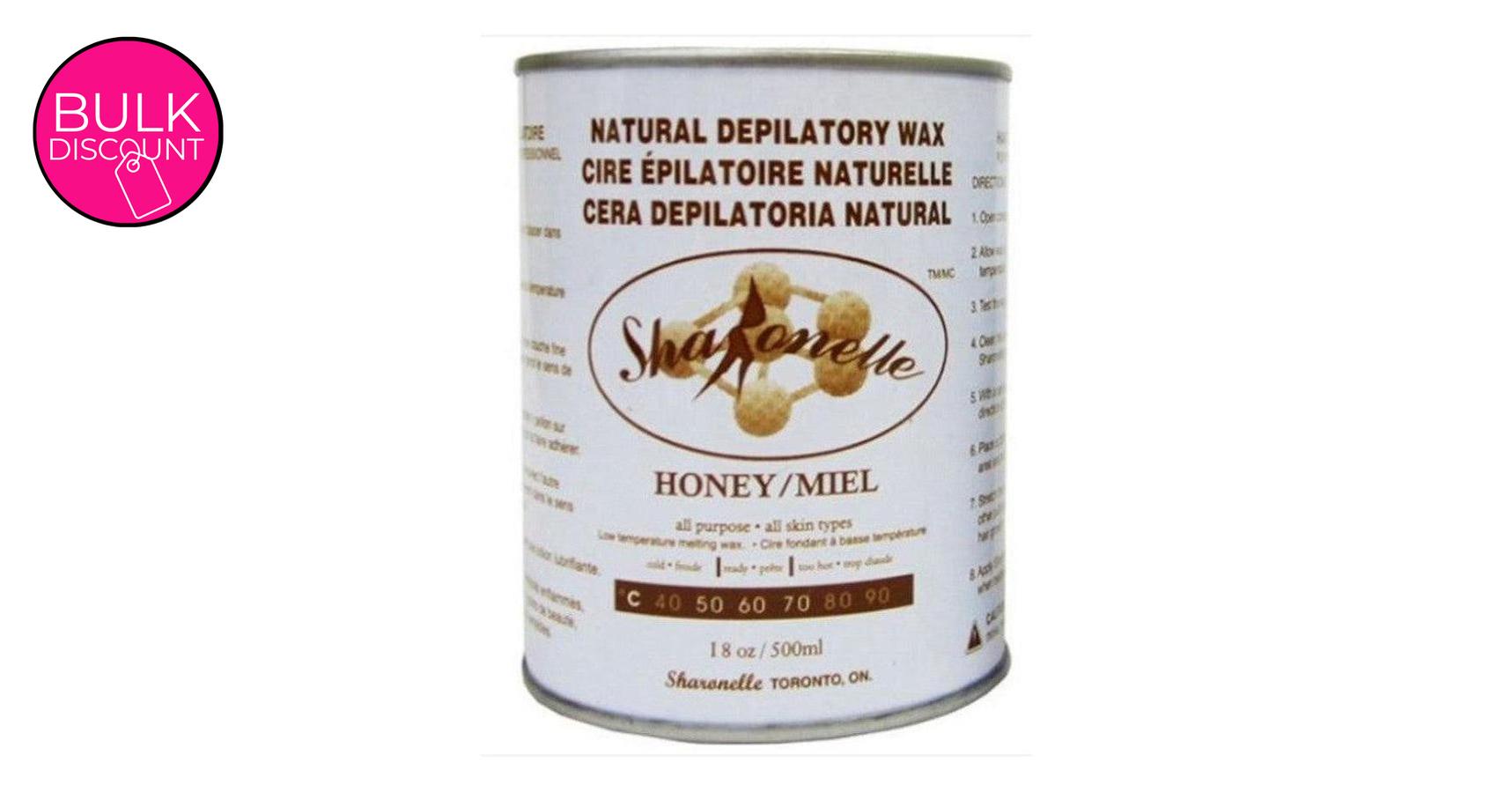 Sharonelle Soft Wax - Honey, all purpose (500ml) can