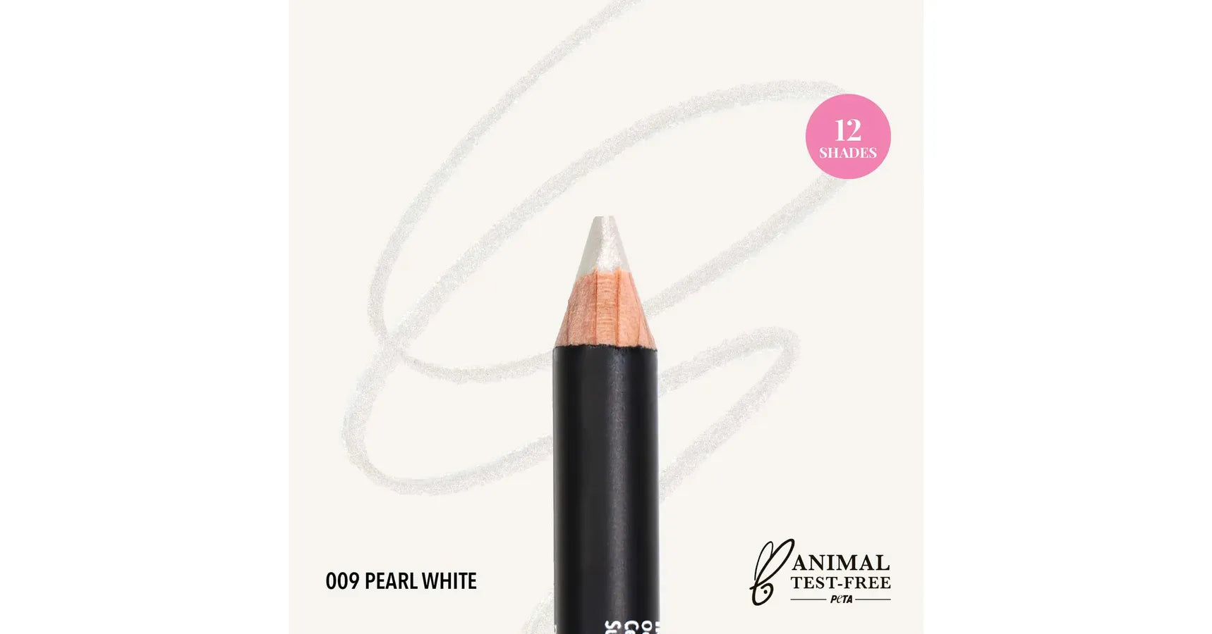 MOIRA Eye Exposure Pencil - Pearl White