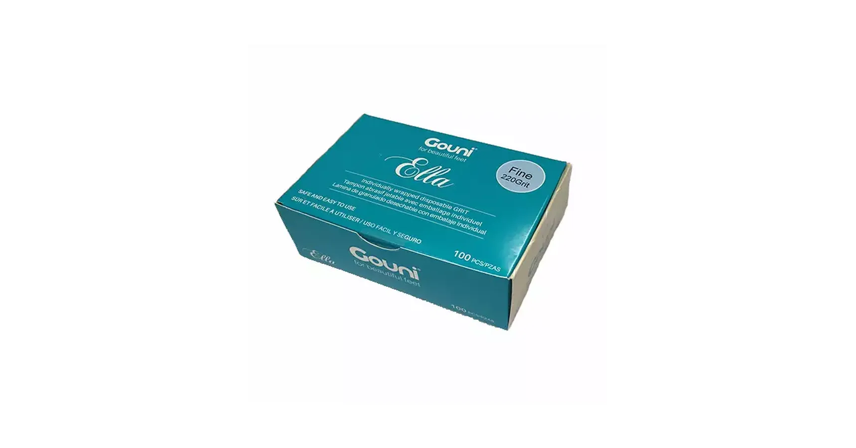 Gouni (Ella) Disposable Abrasive Pads 220 Grit (100/Pack)