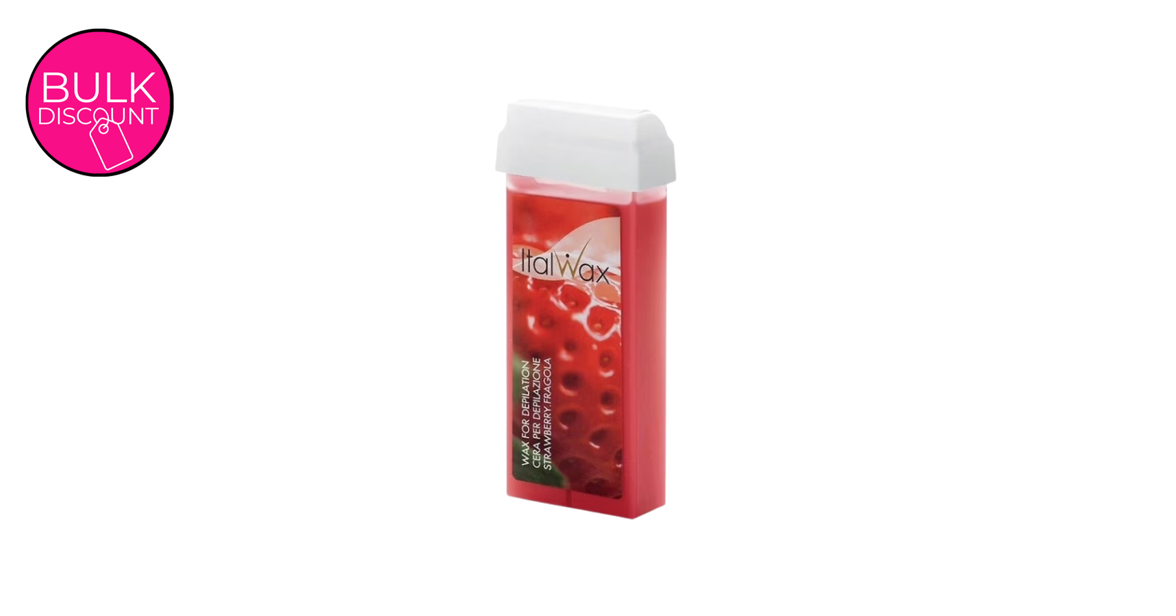 Italwax Strawberry Large Roller (100ml)