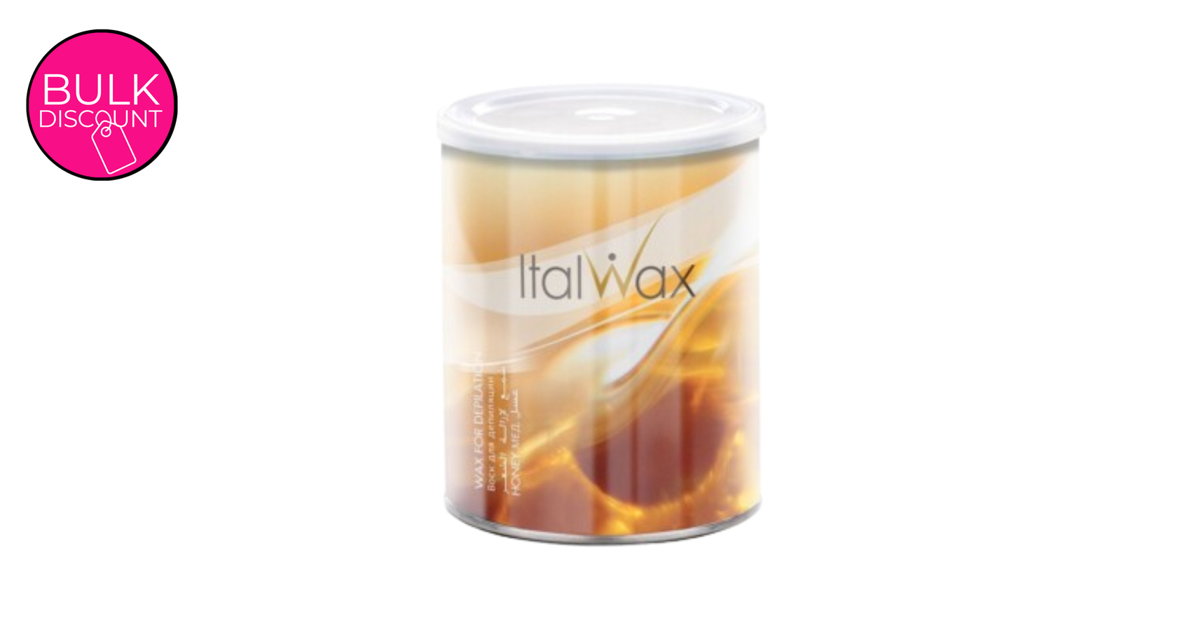 Italwax Warm Wax Honey (800ml)