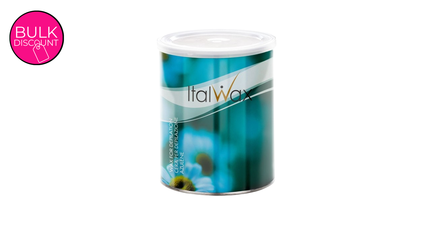 Italwax Warm Wax Azulene (800ml)