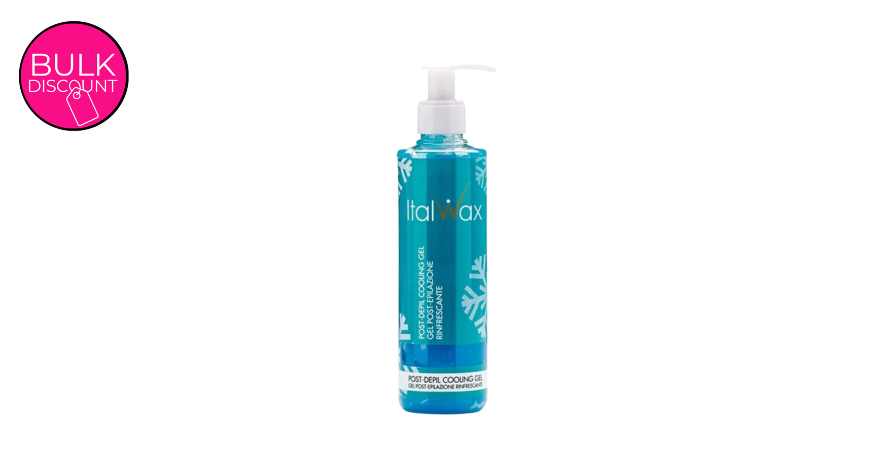 Italwax After Wax Cooling Gel (250ml)