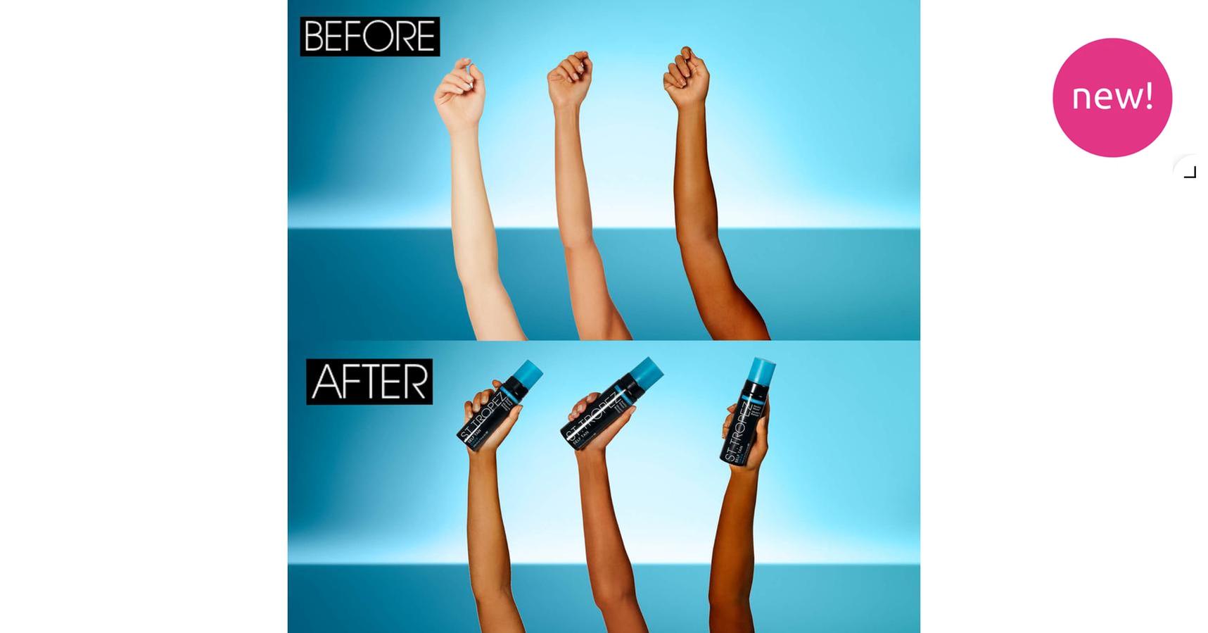 ST.TROPEZ "Perfect Tan" Bundle - Dark