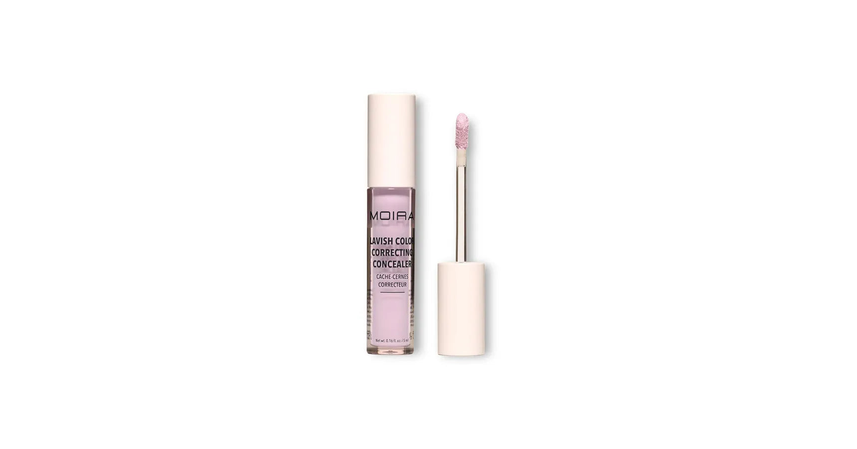 MOIRA Lavish Color Correcting Concealer - Taro Milk Tea