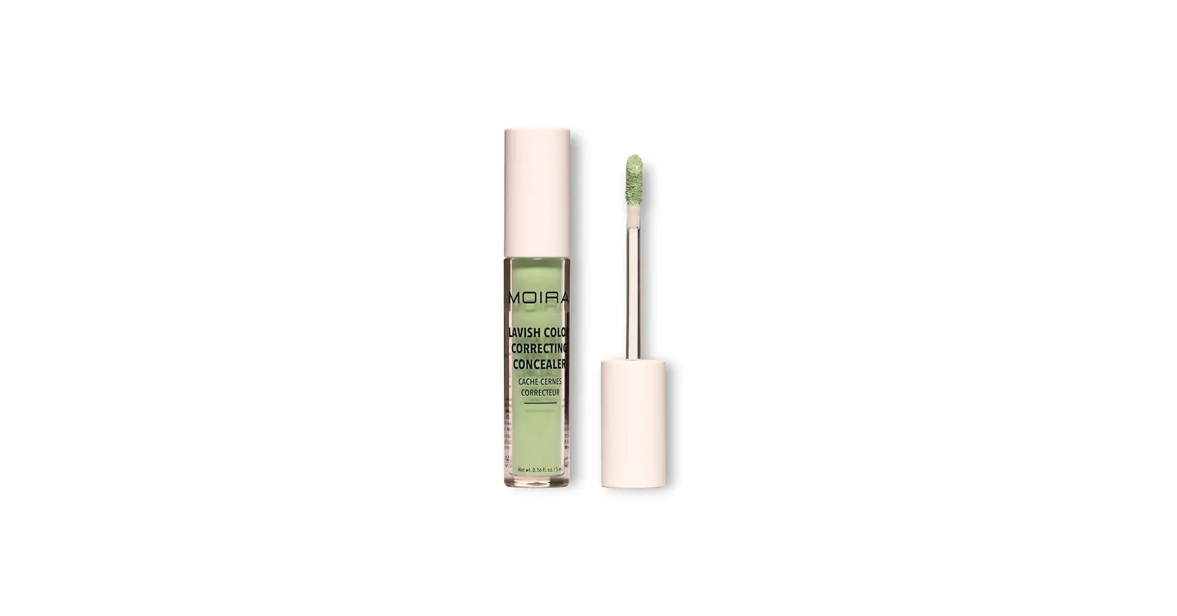 MOIRA Lavish Color Correcting Concealer - Matcha Latte