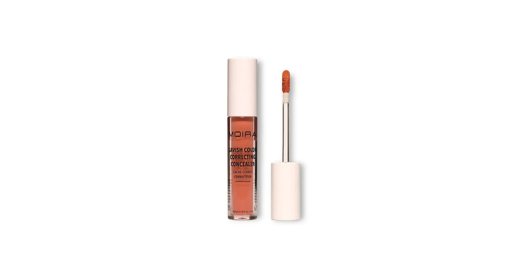 MOIRA Lavish Color Correcting Concealer - Orangeade