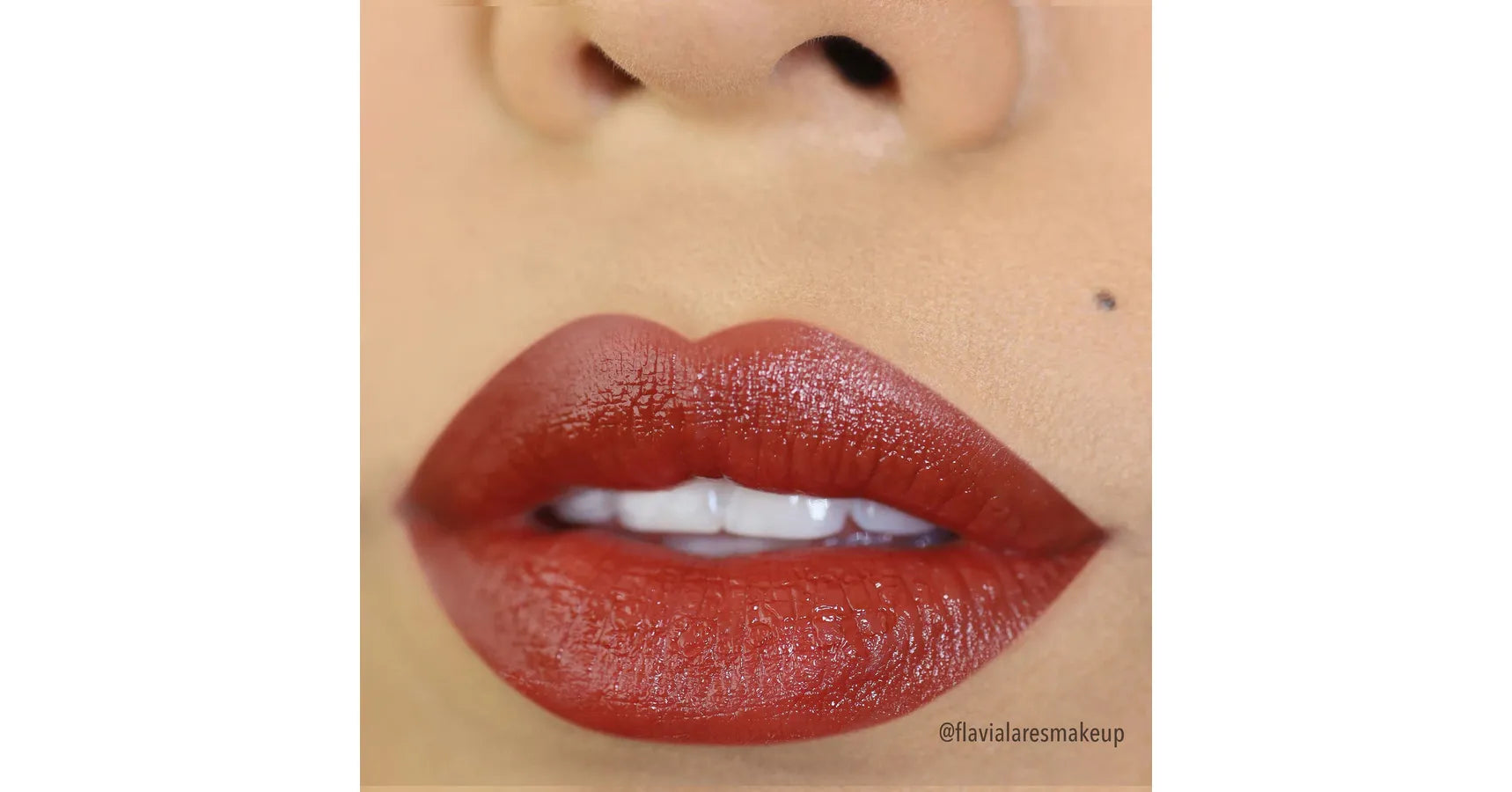 MOIRA Signature Lipstick - Burnt Sienna