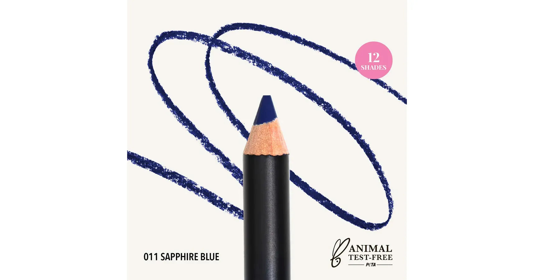 MOIRA Eye Exposure Pencil - Sapphire Blue
