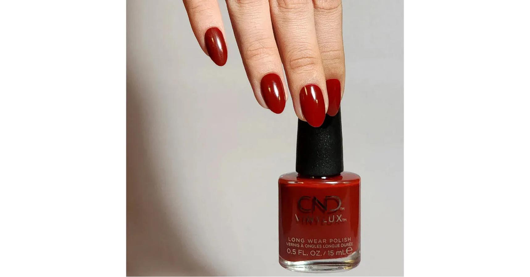 CND Vinylux - Scarlett Letter (0.5oz)