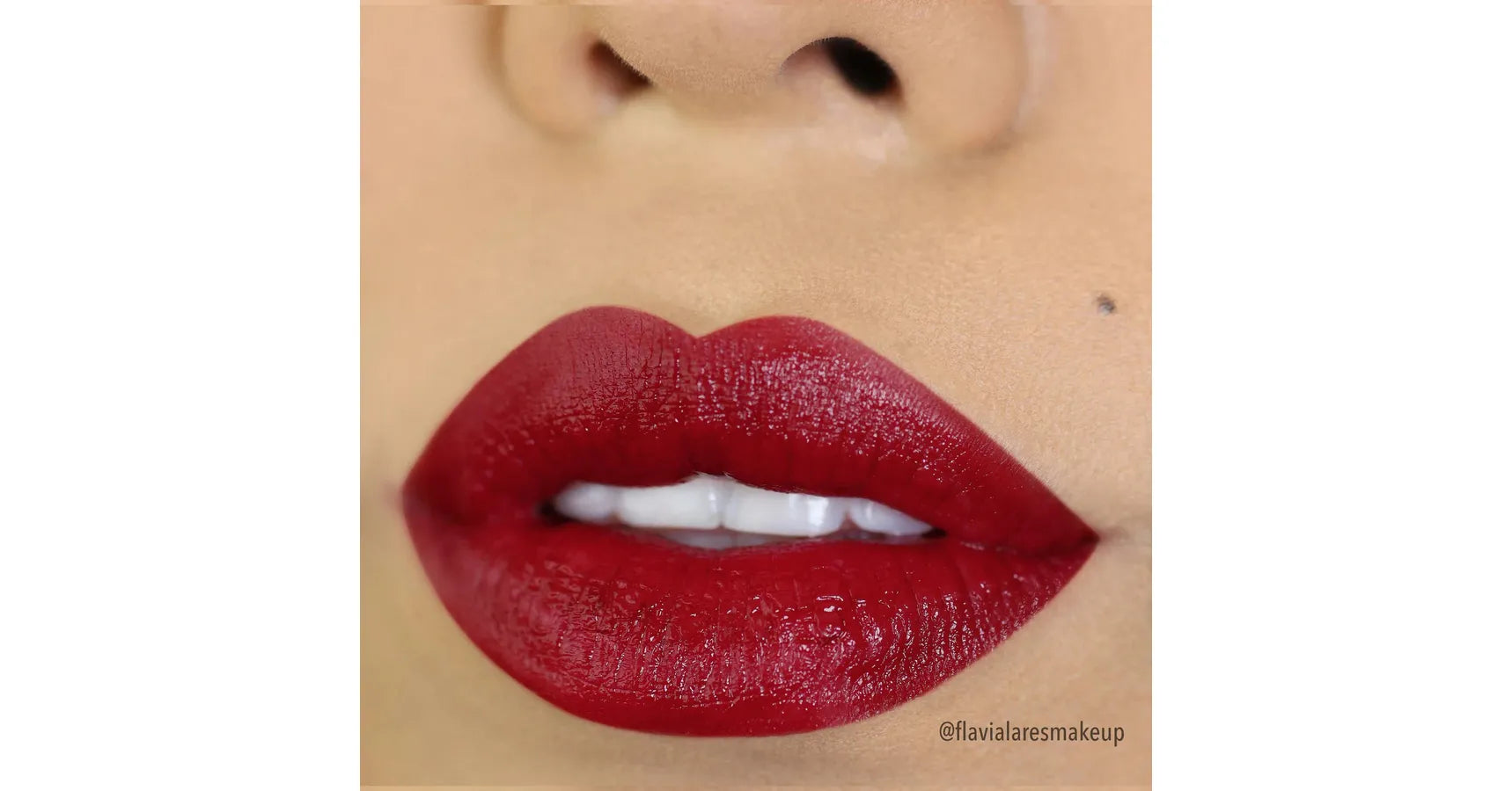MOIRA Signature Lipstick - Burgundy Noir