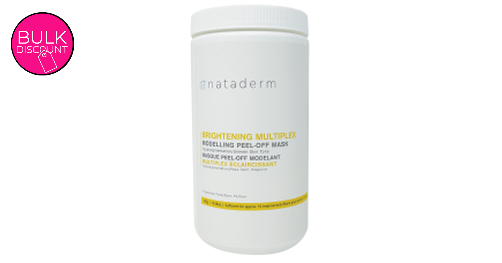 Nataderm Brightening Multiplex Modelling Peel-Off Mask (300g)