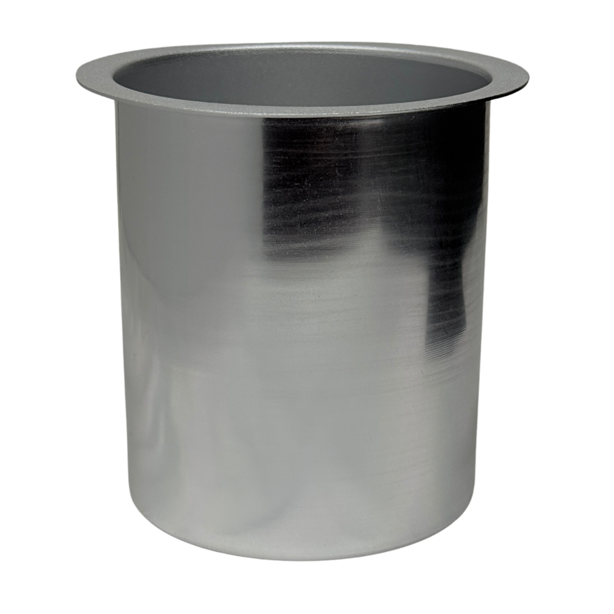 Tall Aluminum Pot for Wax Heater (11.5cm/4.5'' tall, 10cm/ 3&7/8" diameter
