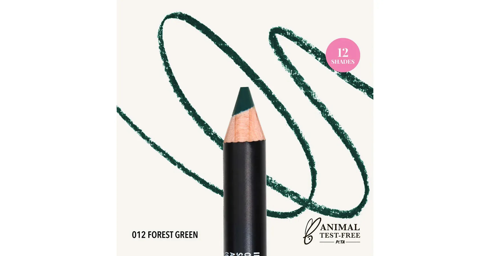 MOIRA Eye Exposure Pencil - Forest Green