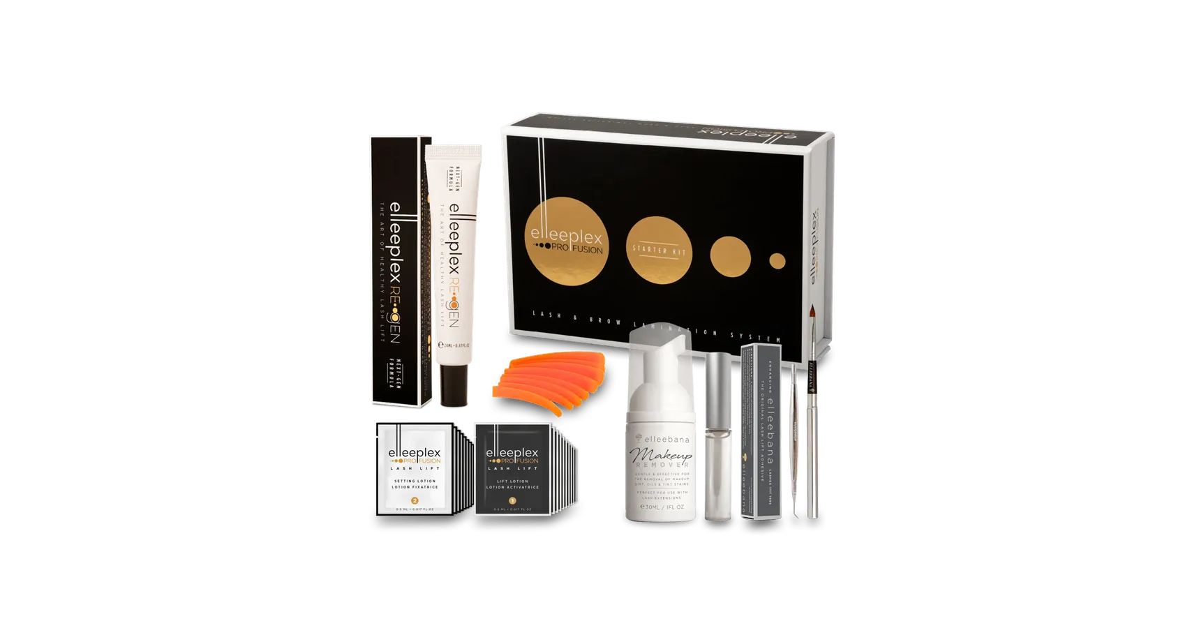 Elleebana Elleeplex Profusion Lash & Brow Lamination Starter Kit