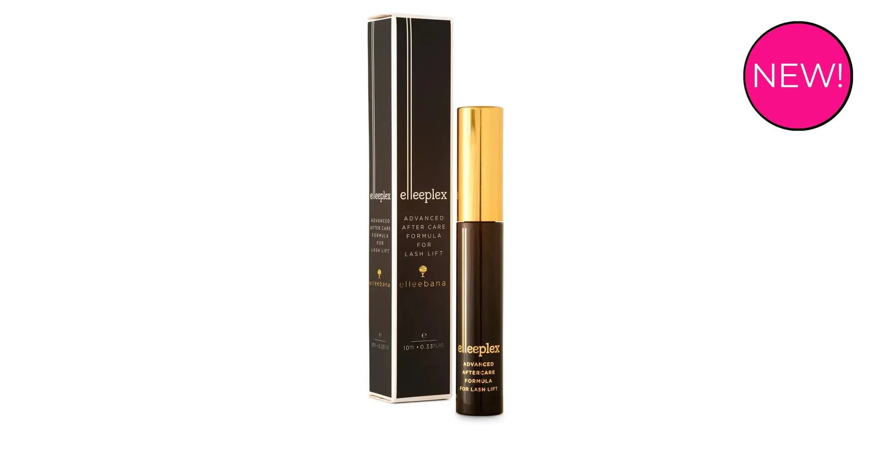 Elleebana Elleeplex Aftercare Clear Mascara