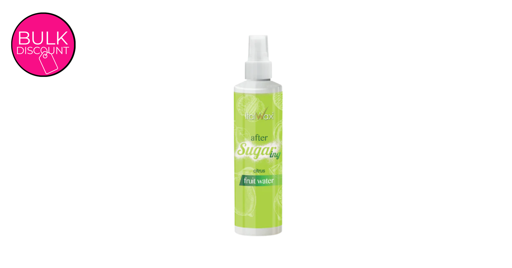 Italwax After Sugaring Citrus Fruit Water (250ml)