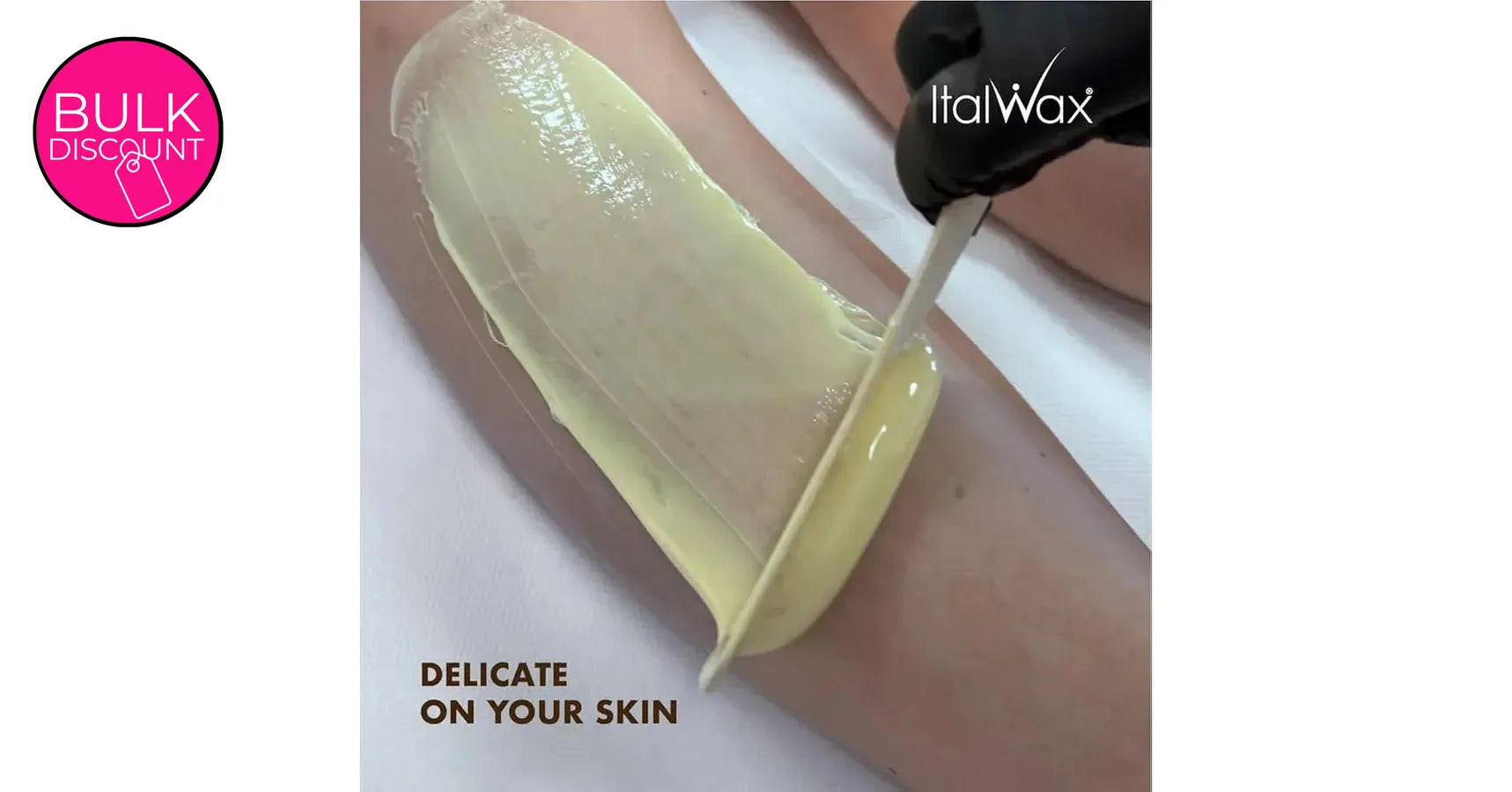 Italwax Warm Wax White Chocolate (400ml)