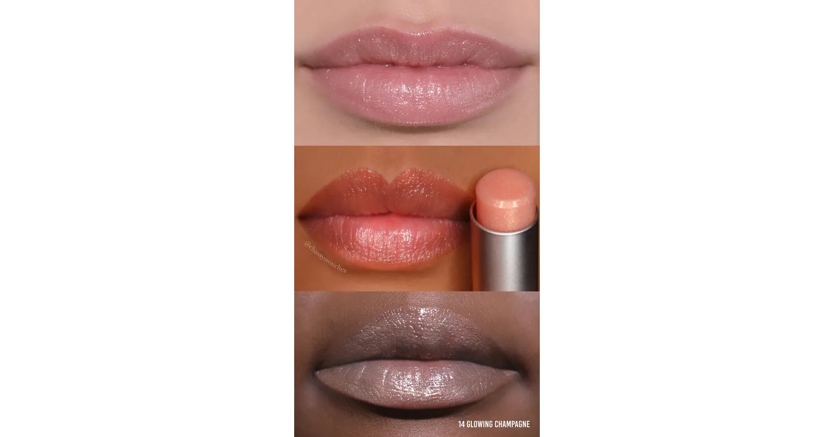 MOIRA Signature Lipstick - Glowing Champagne