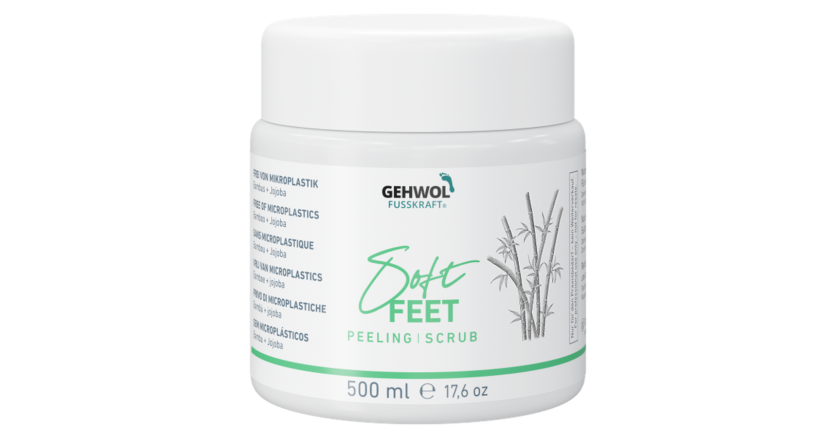 Gehwol Fusskraft Soft Feet Scrub (500ml) - NEW Packaging