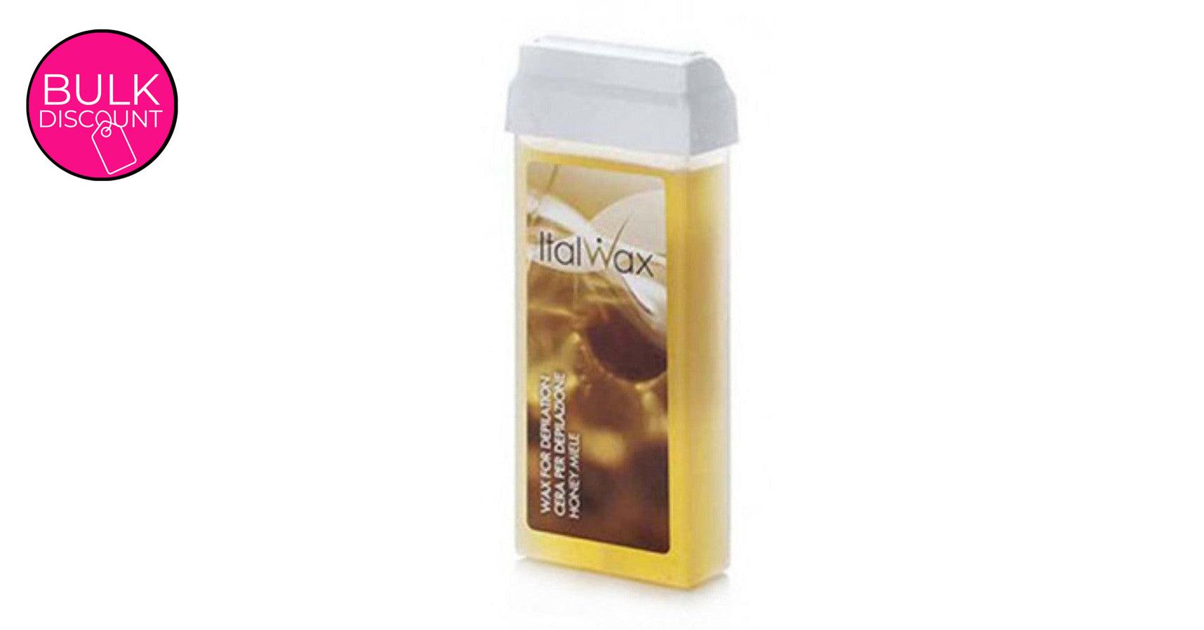 Italwax Honey Large Roll On (100ml)