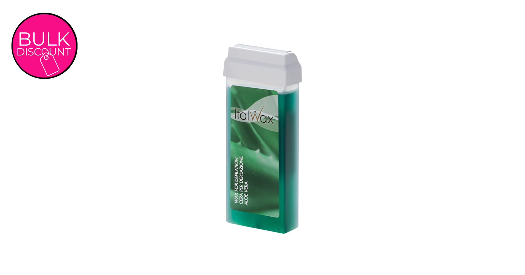 Italwax Aloe Vera Large Roller (100ml)